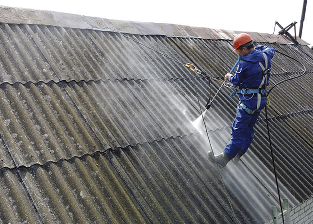 Очистка крыш