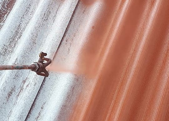 Покраска крыш