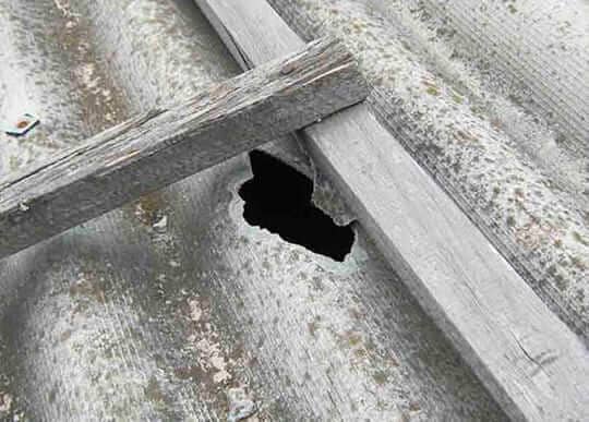 Ремонт крыши